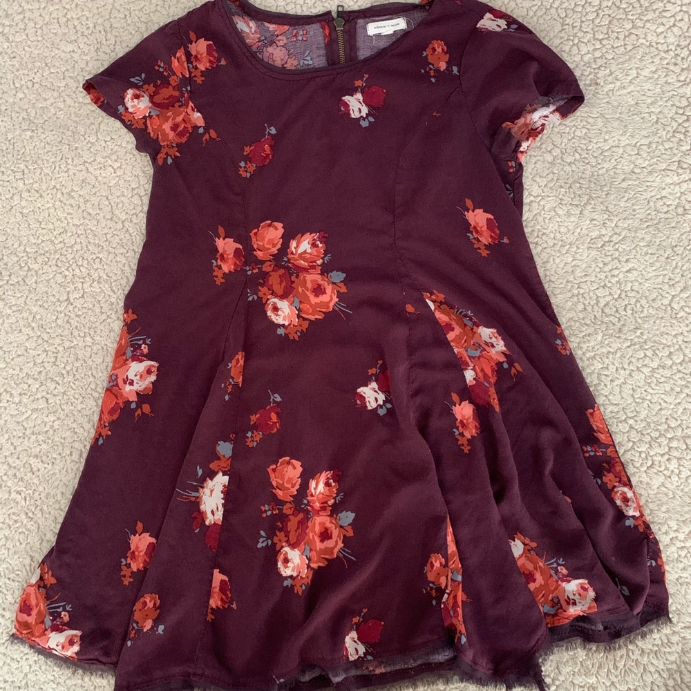 Urban Outfitters floral dress
